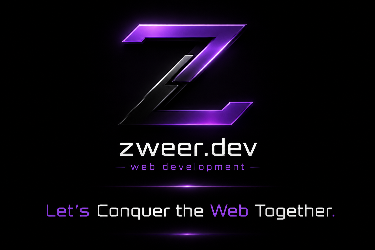 zweer.dev – Web Development