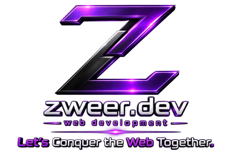 Logo und Schriftzug von zweer.dev